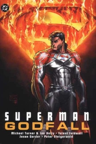 Superman Godfall - Michael Turner, Joe Kelly, Talent Caldwell