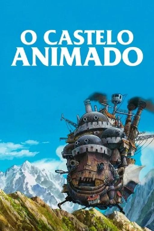 O Castelo Andante - Hayao Miyazaki · 2004