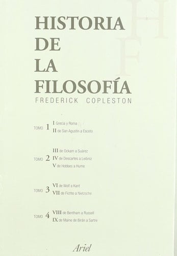 Historia de la Filosofía (Obra completa) - Frederick Copleston • 1901