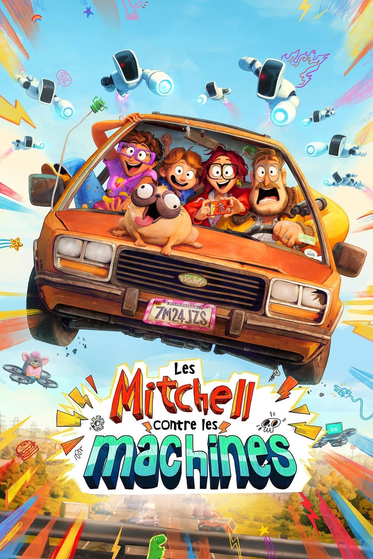 Les Mitchell contre les machines - Mike Rianda · 2021