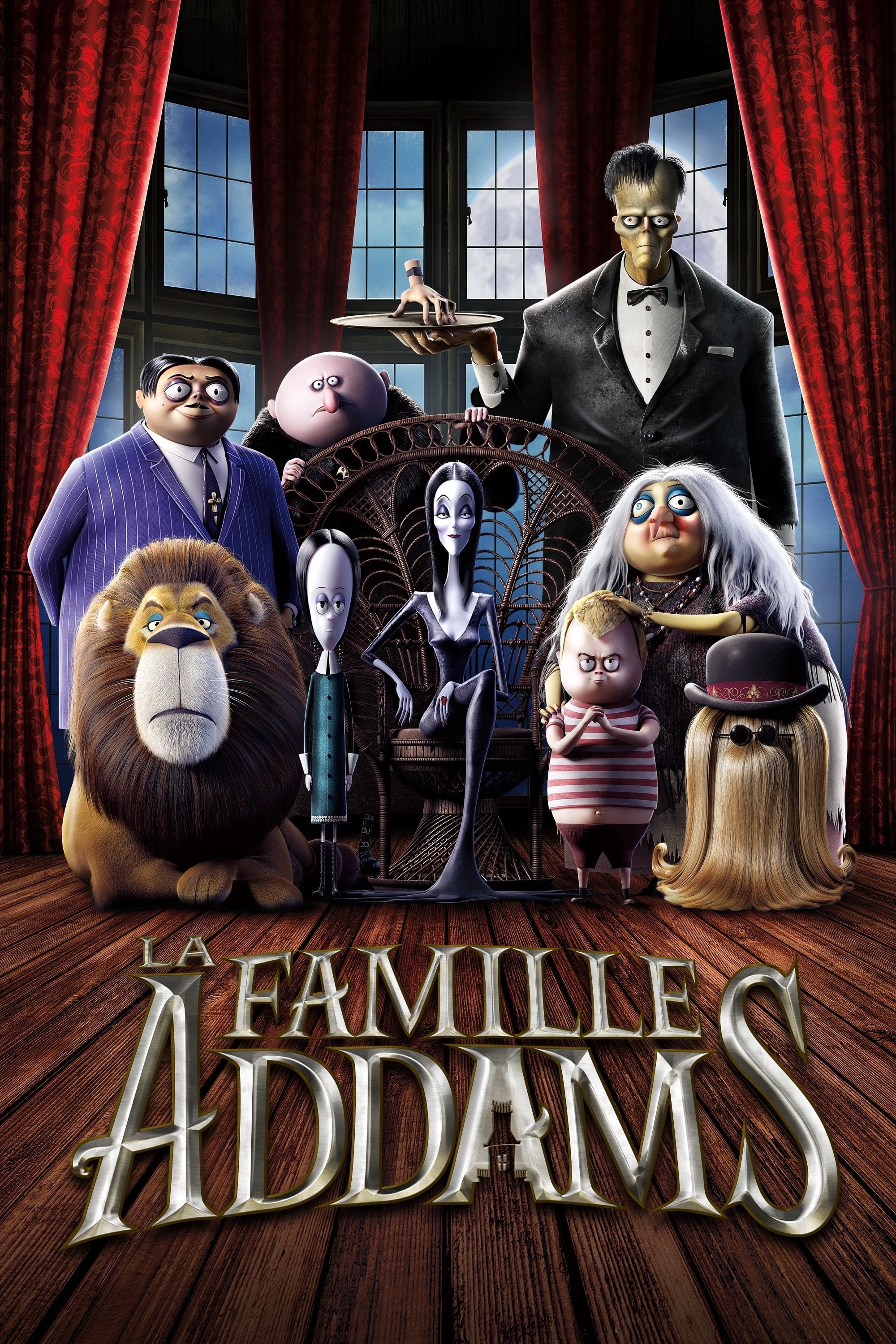 La Famille Addams - Conrad Vernon · 2019