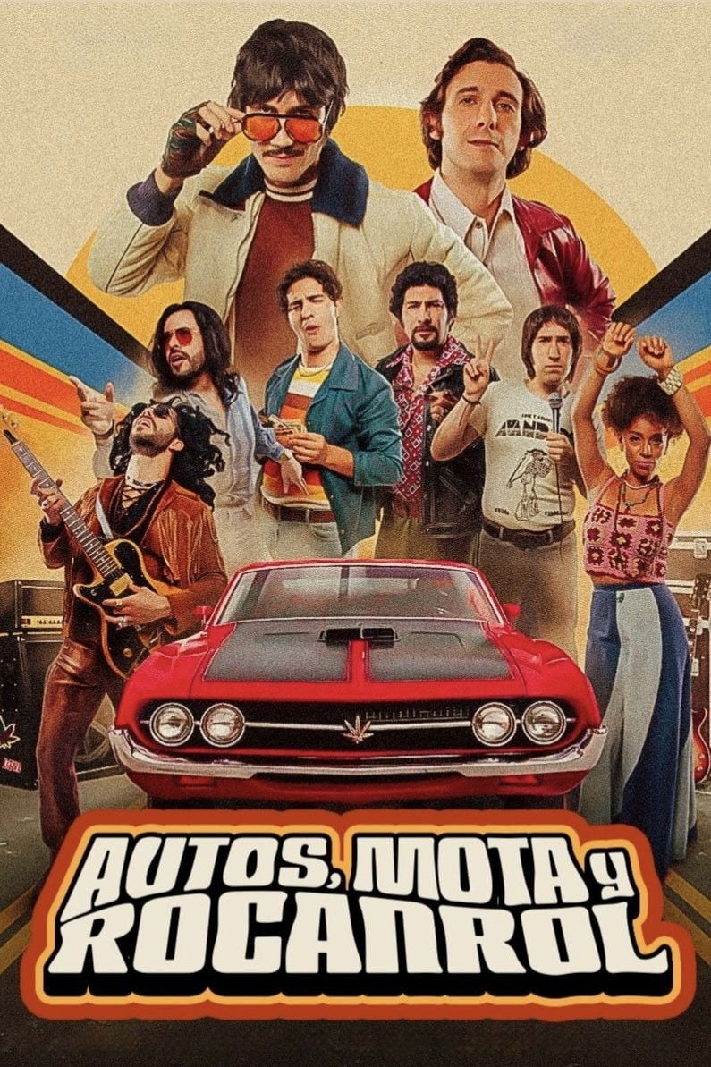 Autos, Mota y Rocanrol - José Manuel Cravioto · 2025