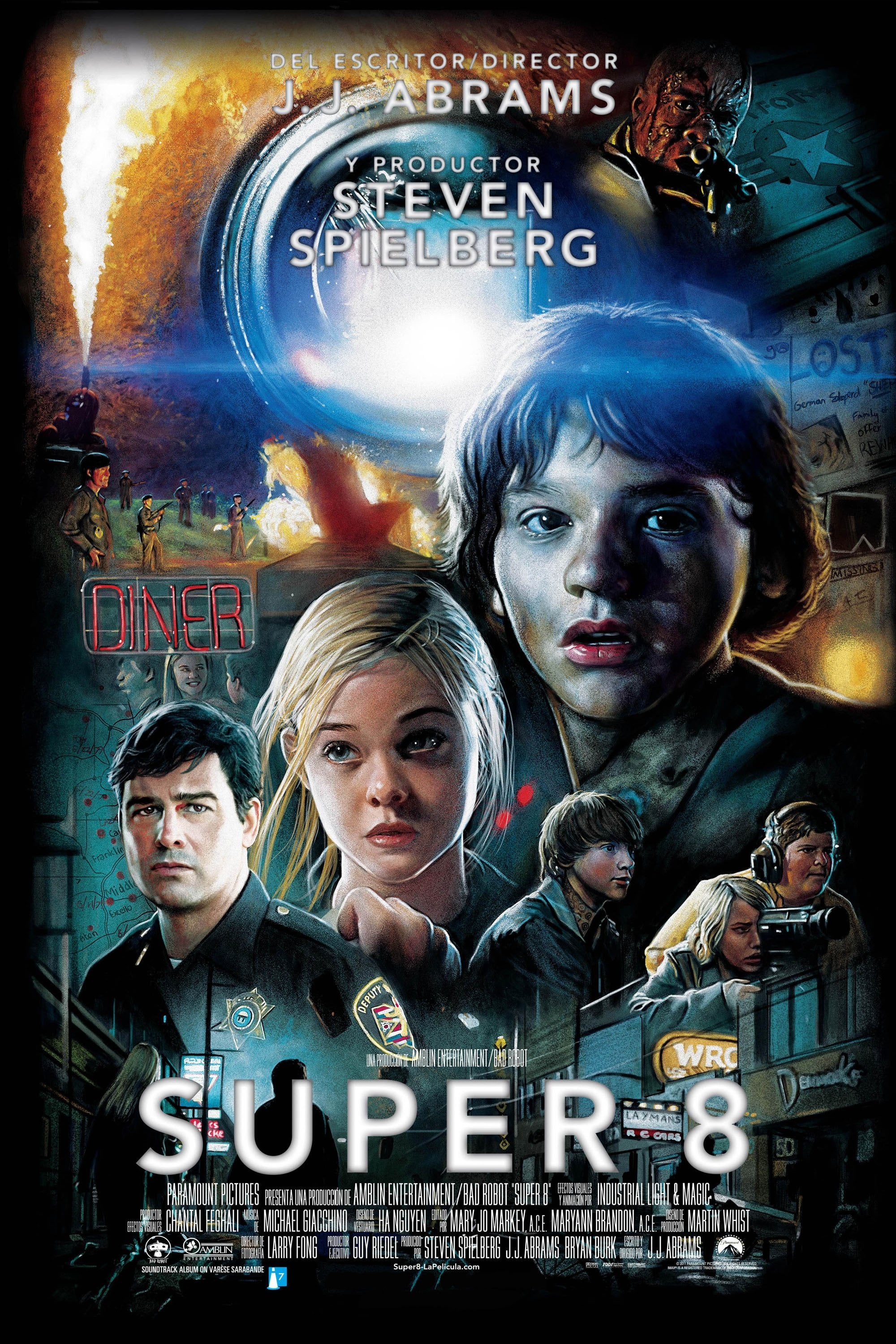 Super 8 - J.J. Abrams · 2011