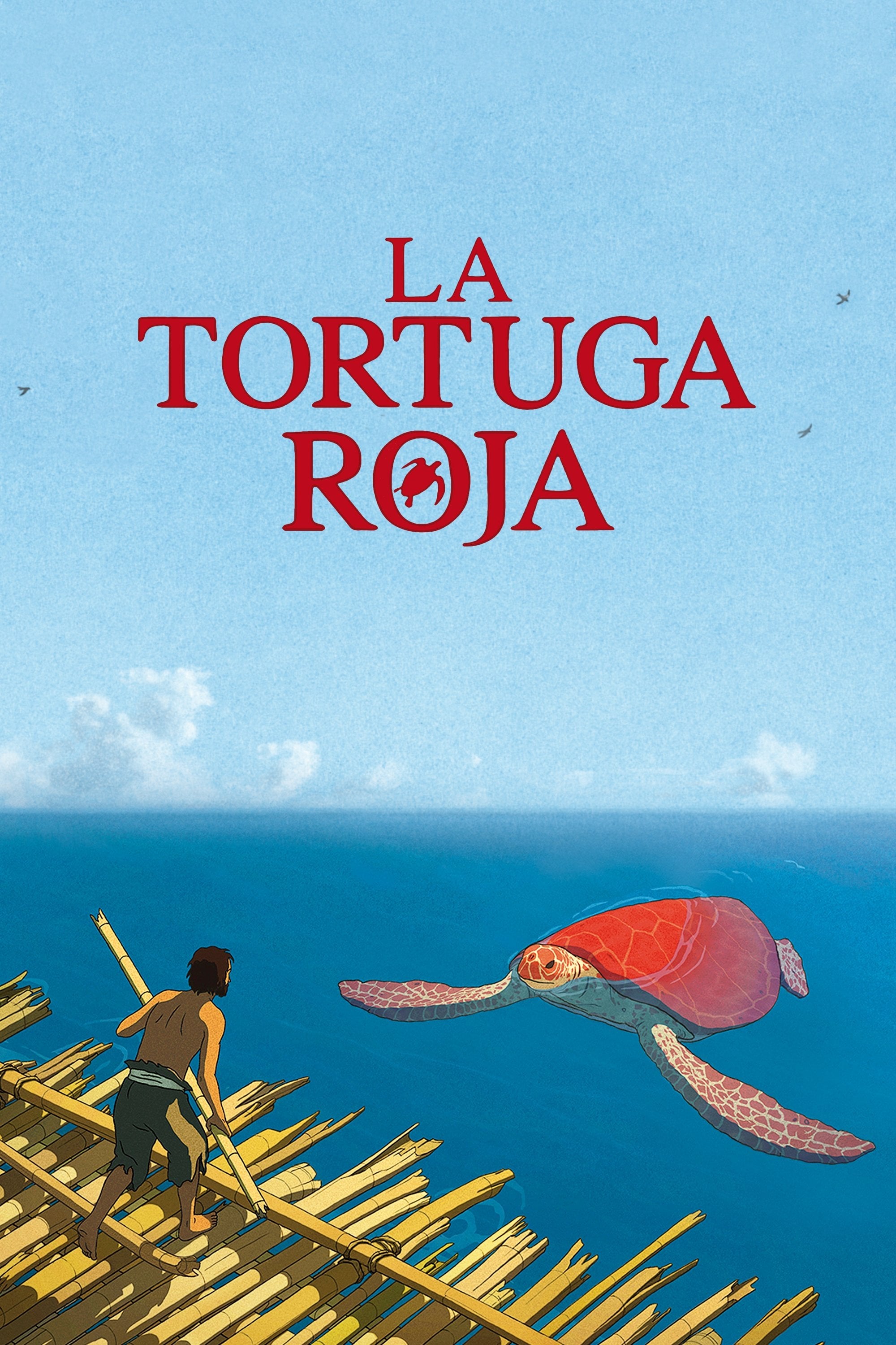 La tortuga roja - Michael Dudok de Wit · 2016