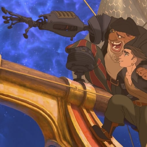 Treasure Planet - Ron Clements, John Musker (2002)