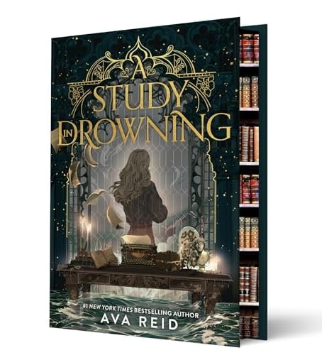 A Study in Drowning Collector's Deluxe Limited Edition - Ava Reid · 2024