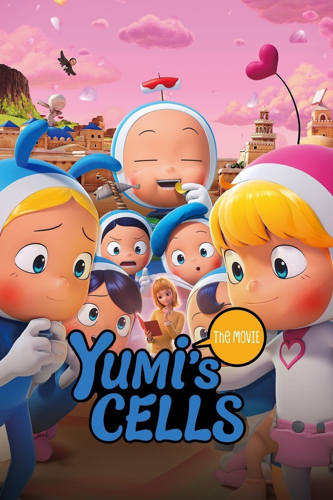 Yumi's Cells: The Movie - Kim Da-hee · 2024