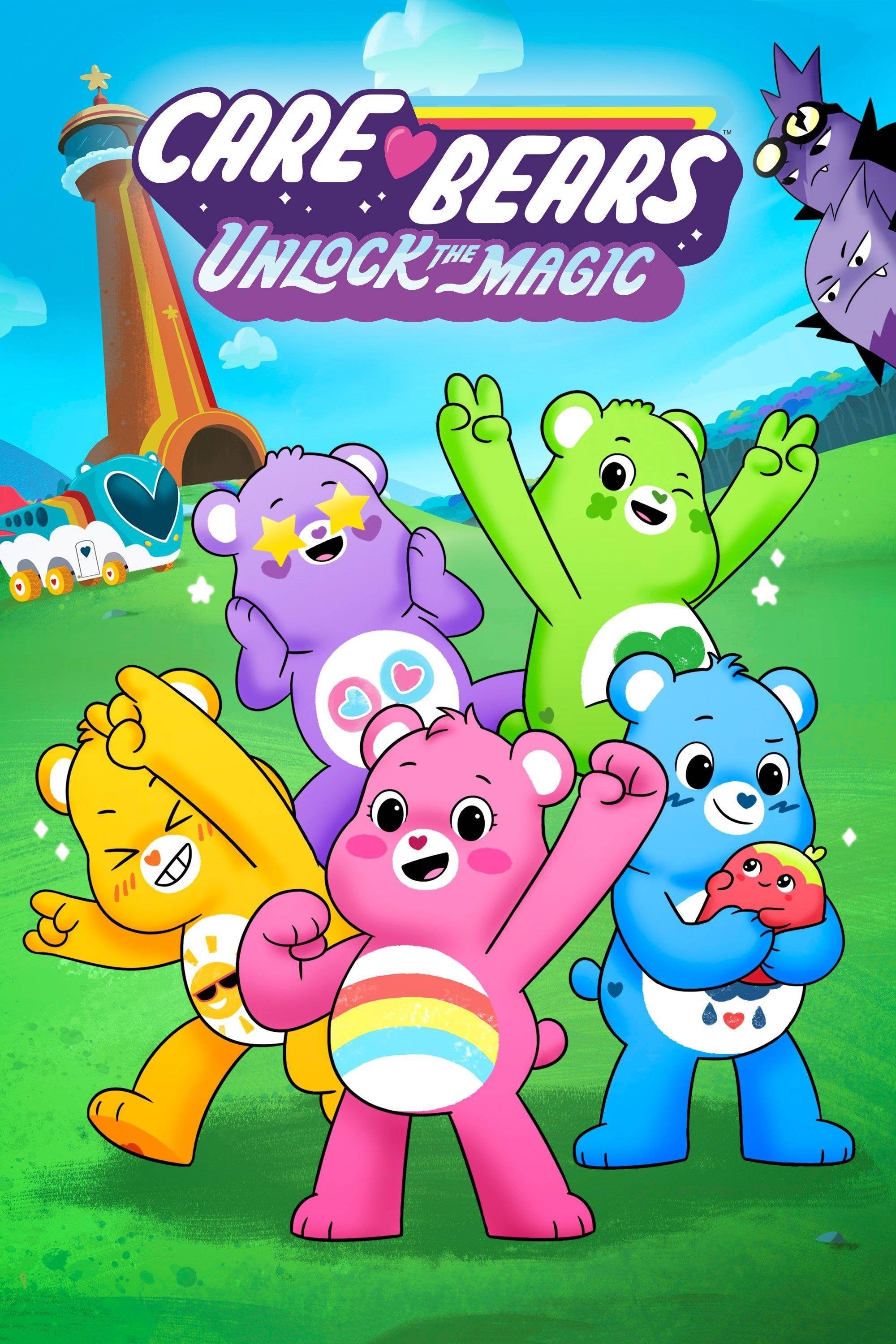 Care Bears: Unlock the Magic - Elena Kucharik, Linda Denham · 2019