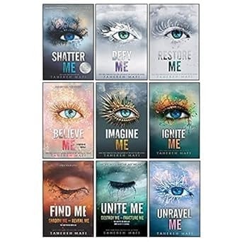 Tahereh Mafi Shatter Me Series Collection 9 Books Set Paperback - Tahereh Mafi 路 2023