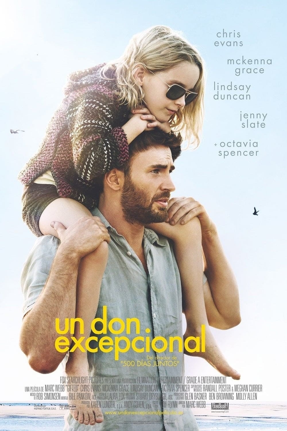 Un don excepcional - Marc Webb · 2017