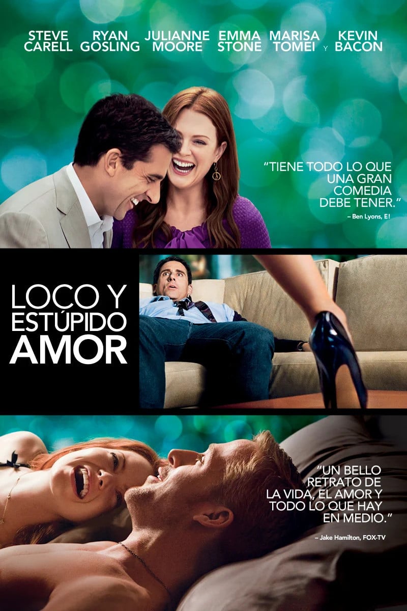 Crazy, Stupid, Love. - Glenn Ficarra · 2011