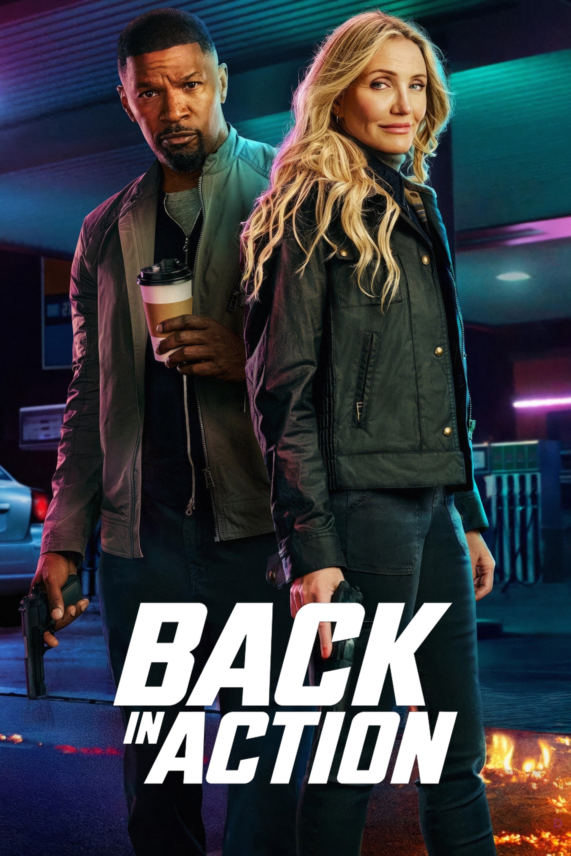 Back in Action - Seth Gordon · 2025