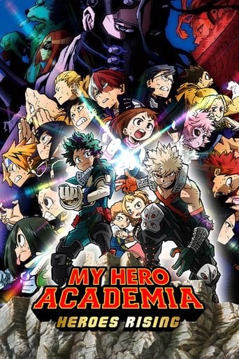 My Hero Academia: Heroes Rising - Kenji Nagasaki · 2019