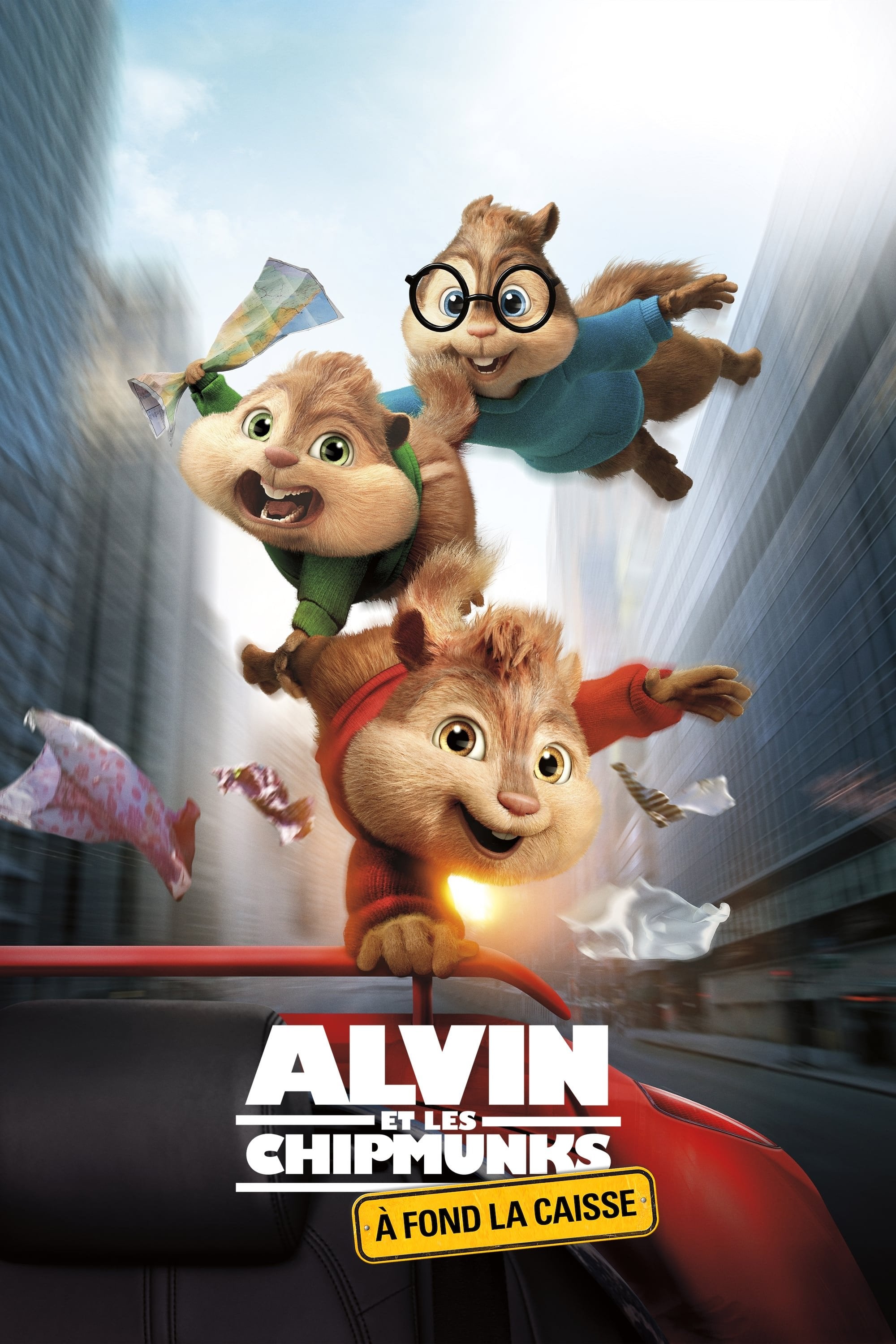 Alvin et les Chipmunks : À fond la caisse - Walt Becker · 2015