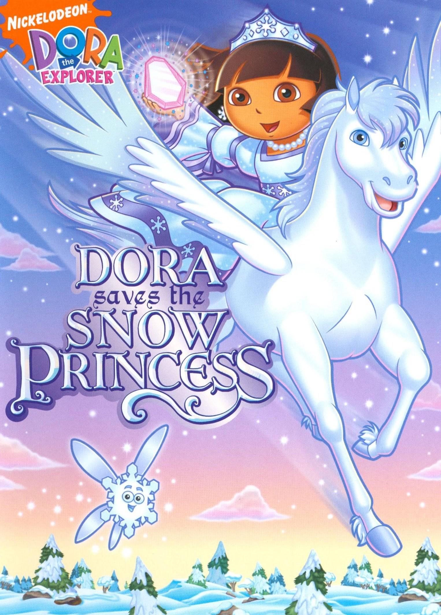 Dora sauve la Princesse des Neiges - 2008