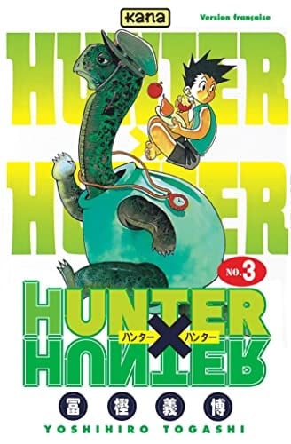 Hunter X Hunter - Tome 3 - Yoshihiro Togashi · 2000