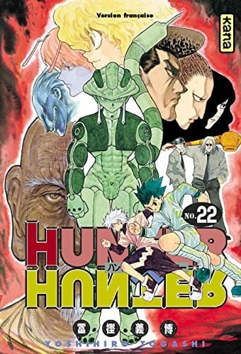 Hunter X Hunter - Tome 22 - Yoshihiro Togashi · 2006