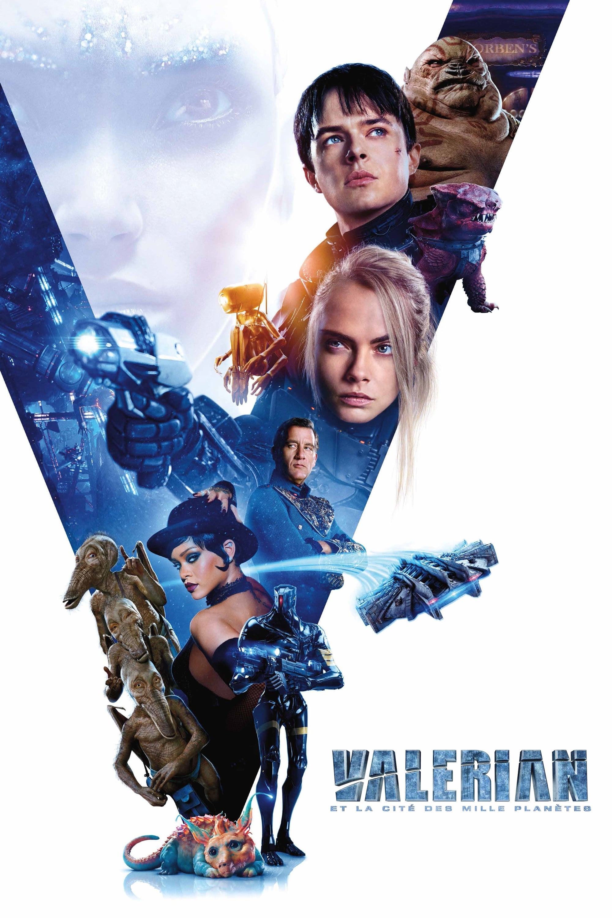 Valérian et la cité des mille planètes - Luc Besson · 2017
