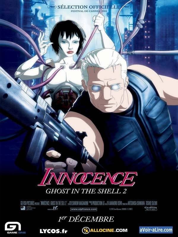 Ghost in the Shell 2 : Innocence - 押井守 · 2004