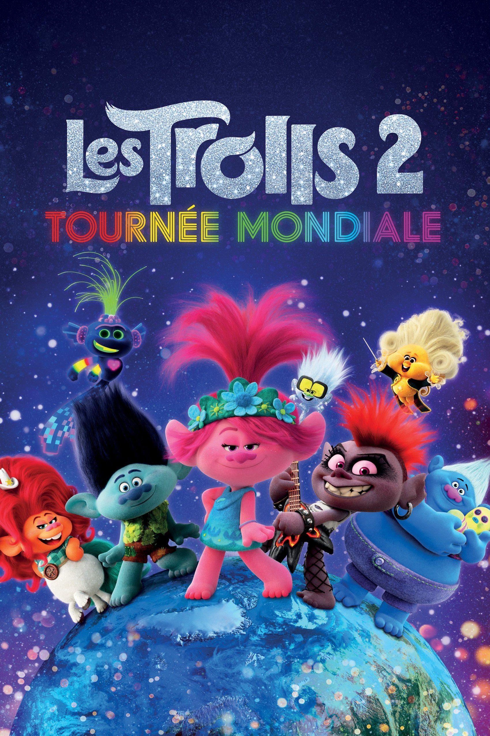 Les Trolls 2 : Tournée mondiale - Walt Dohrn · 2020