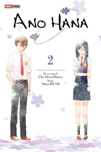 Ano Hana - Tome 02 - Mari Okada, Mitsu Izumi · 2016