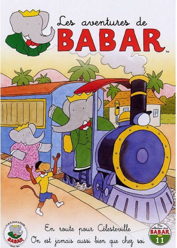 Les Aventures de Babar - 11 - En route pour Célesteville - On n'est jamais aussi bien que chez soi - 2006