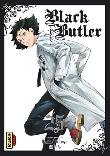 Black Butler - Tome 25 - Yana Toboso · 2018