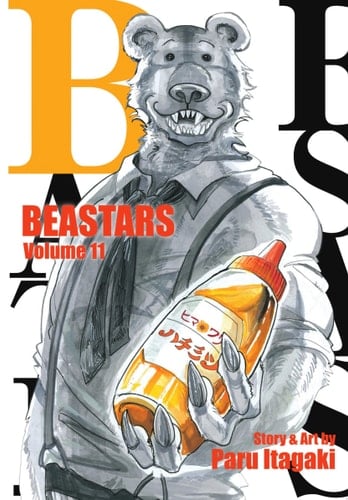 BEASTARS - Tome 11 - Paru Itagaki · 2021