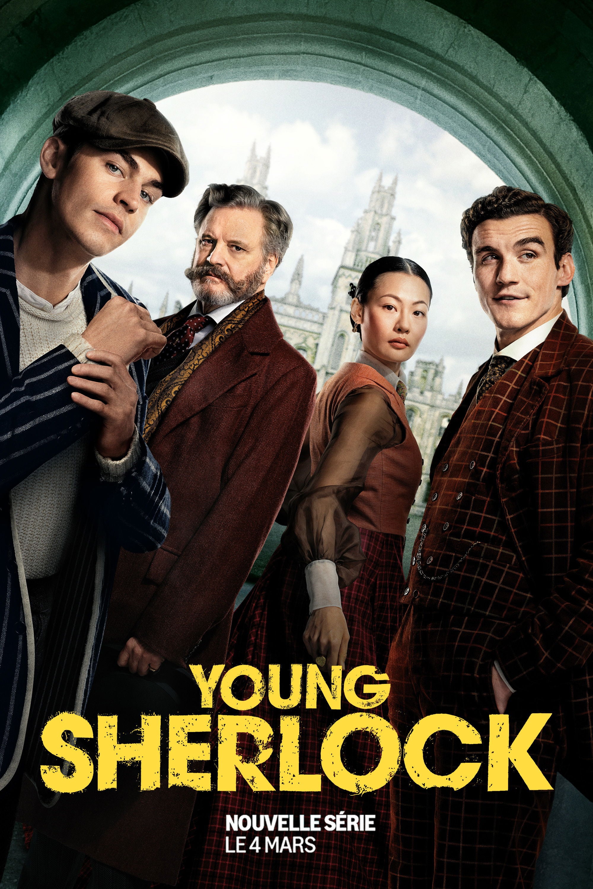 Young Sherlock - Matthew Parkhill · 2026