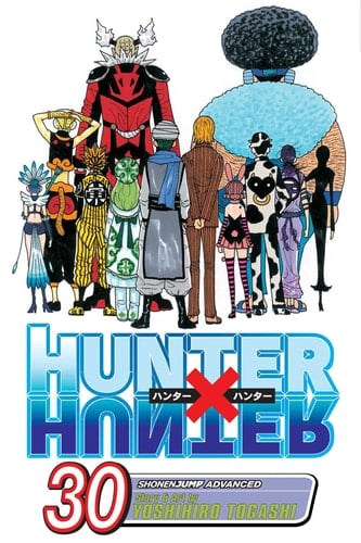 Hunter x Hunter - Tome 30 - Yoshihiro Togashi · 2013