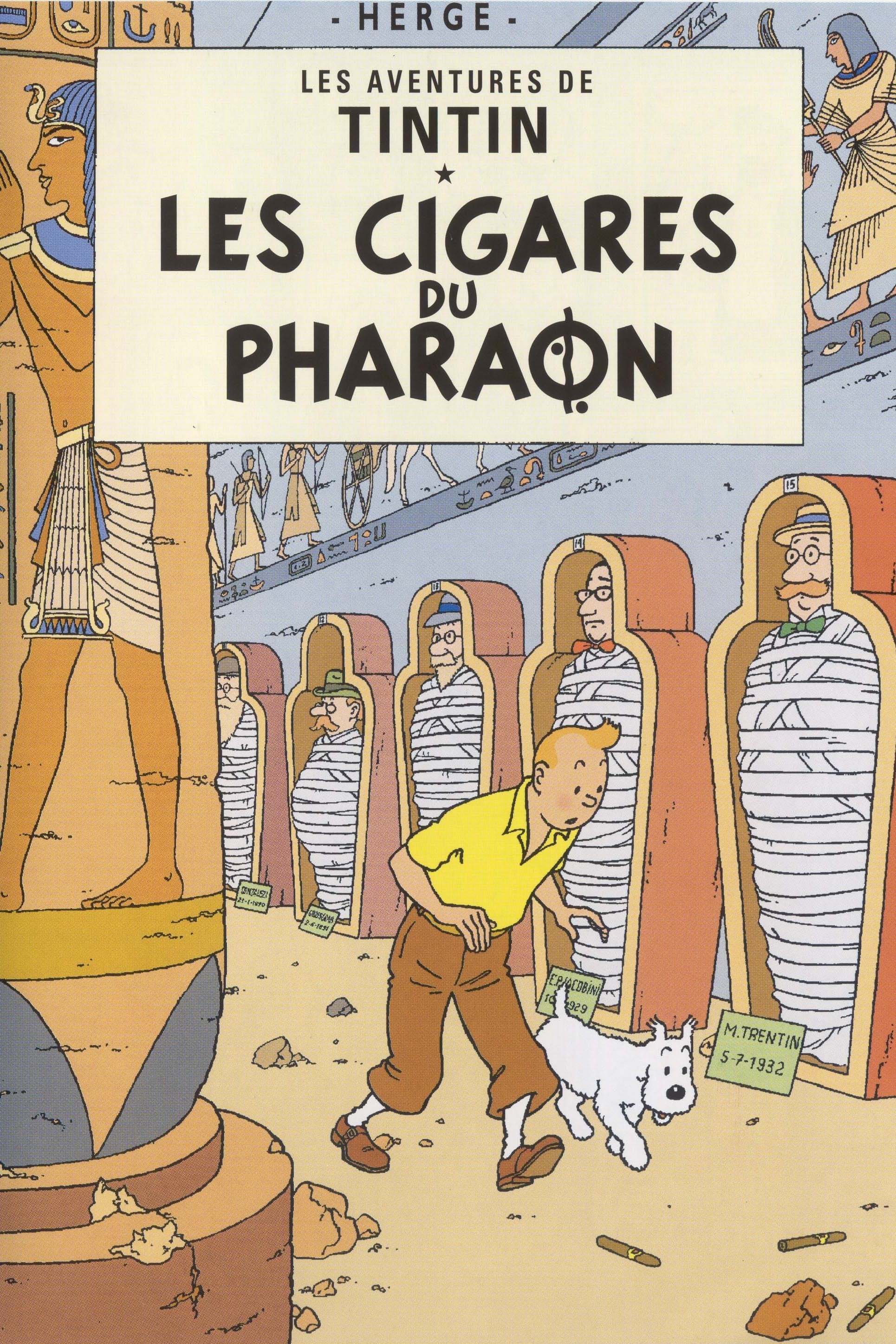 Les Cigares du Pharaon - Stéphane Bernasconi · 1991