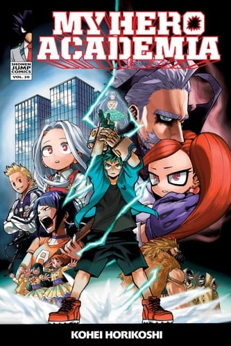 My Hero Academia - Tome 20 - Kohei Horikoshi · 2019