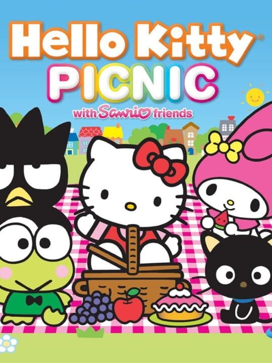 Hello Kitty: Picnic with Sanrio Friends - Nintendo 3DS