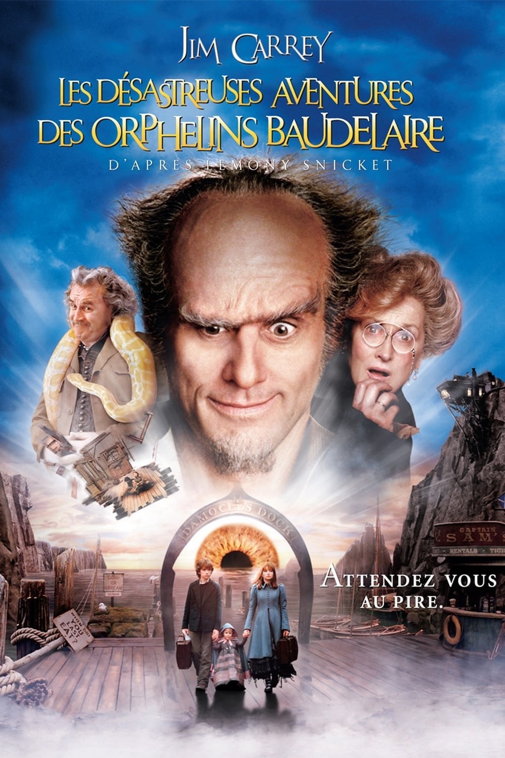 Les Désastreuses Aventures des orphelins Baudelaire - Brad Silberling · 2004