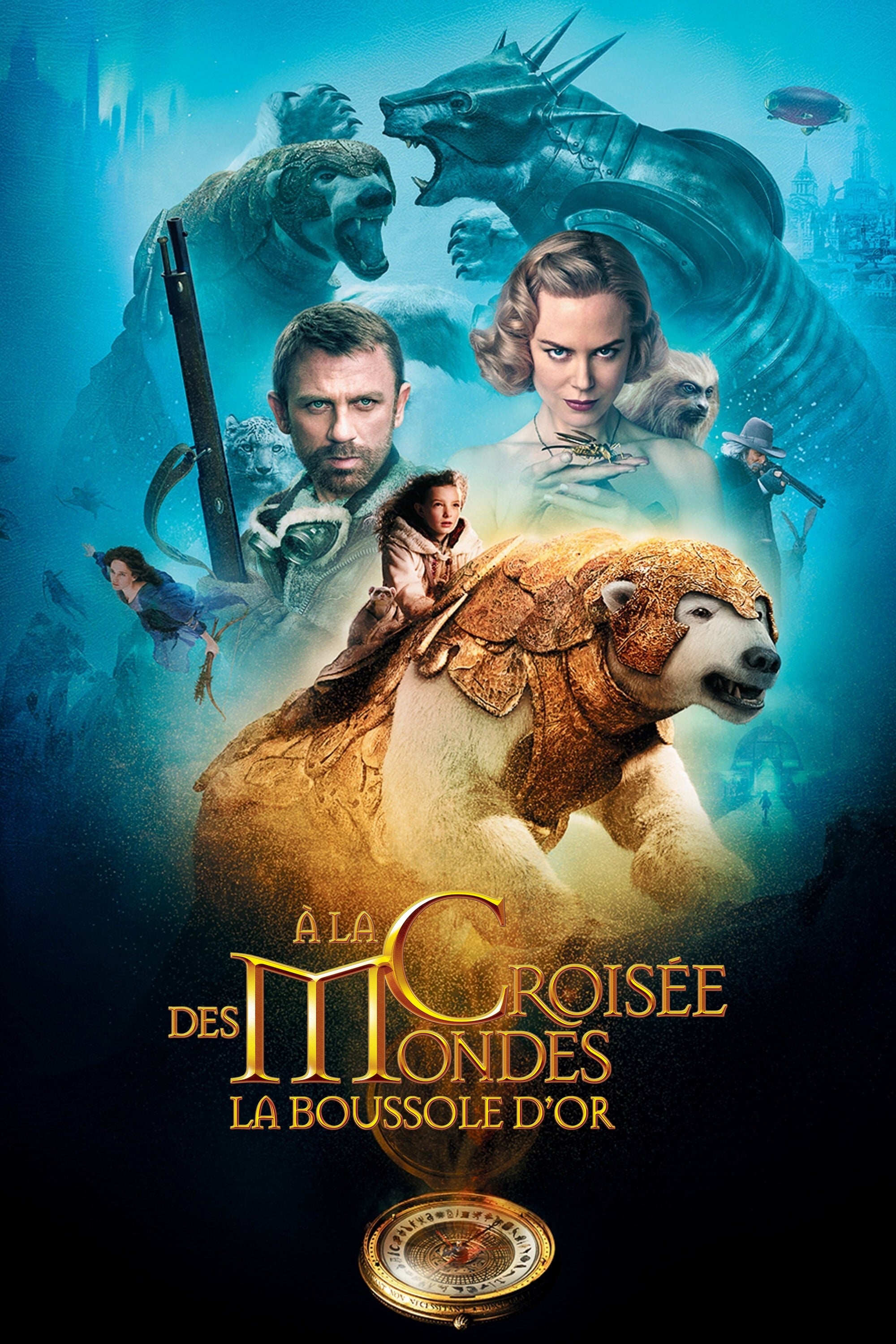 À la croisée des mondes : La Boussole d'or - Chris Weitz · 2007