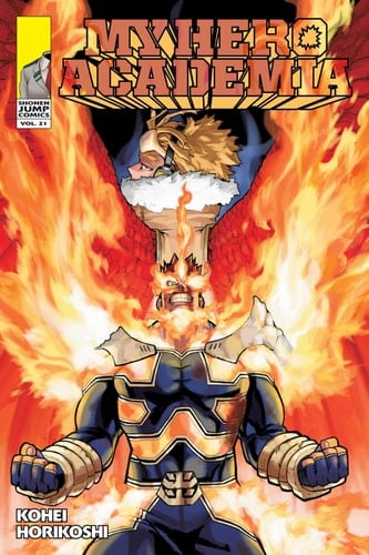 My Hero Academia - Tome 21 - Kohei Horikoshi · 2019