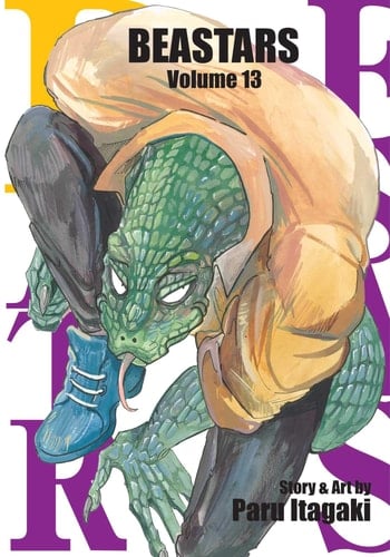 BEASTARS - Tome 13 - Paru Itagaki · 2021