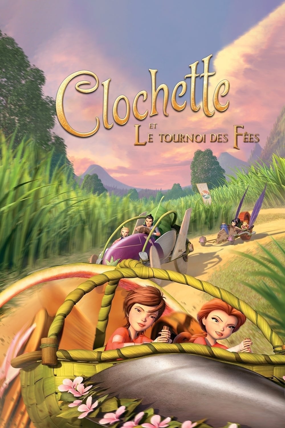 Clochette et le tournoi des fées - Bradley Raymond · 2011