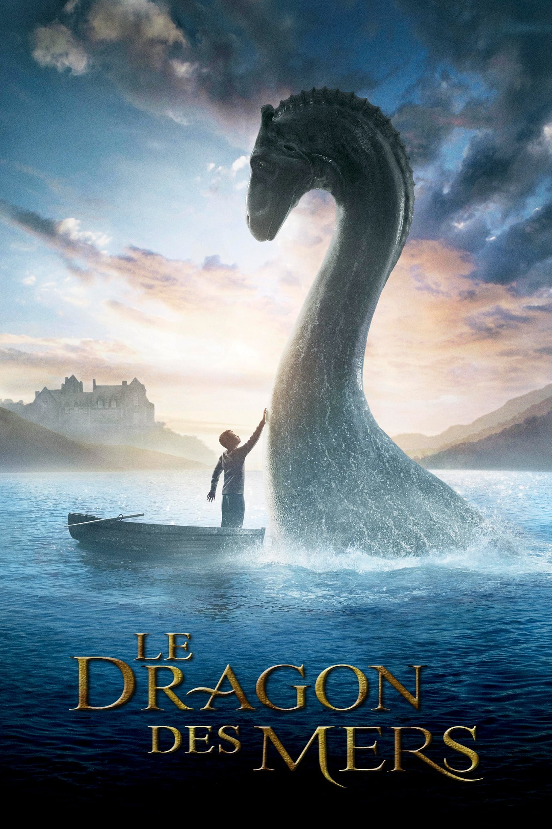 Le Dragon des mers : La Dernière Légende - Jay Russell · 2007
