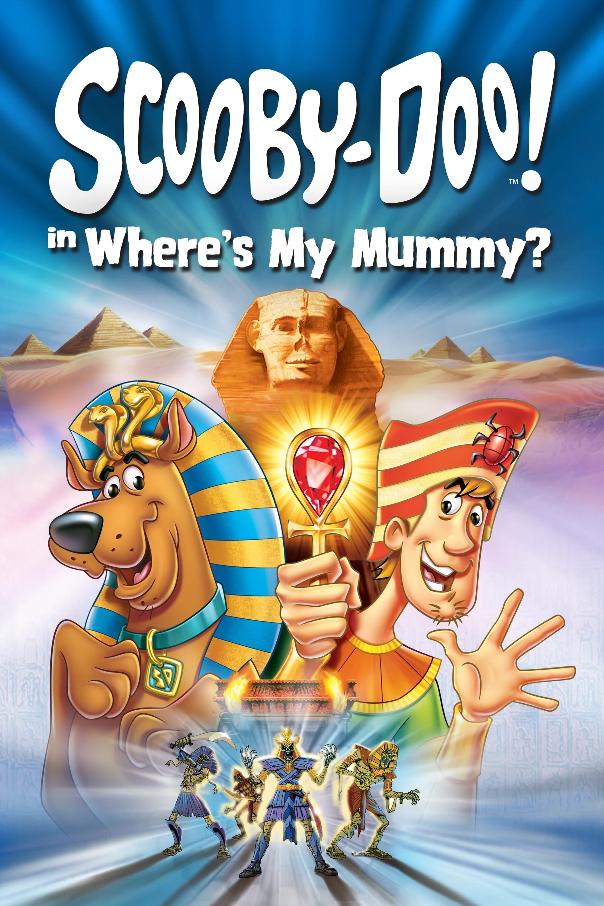 Scooby-Doo ! au Pays des Pharaons - Joe Sichta · 2005
