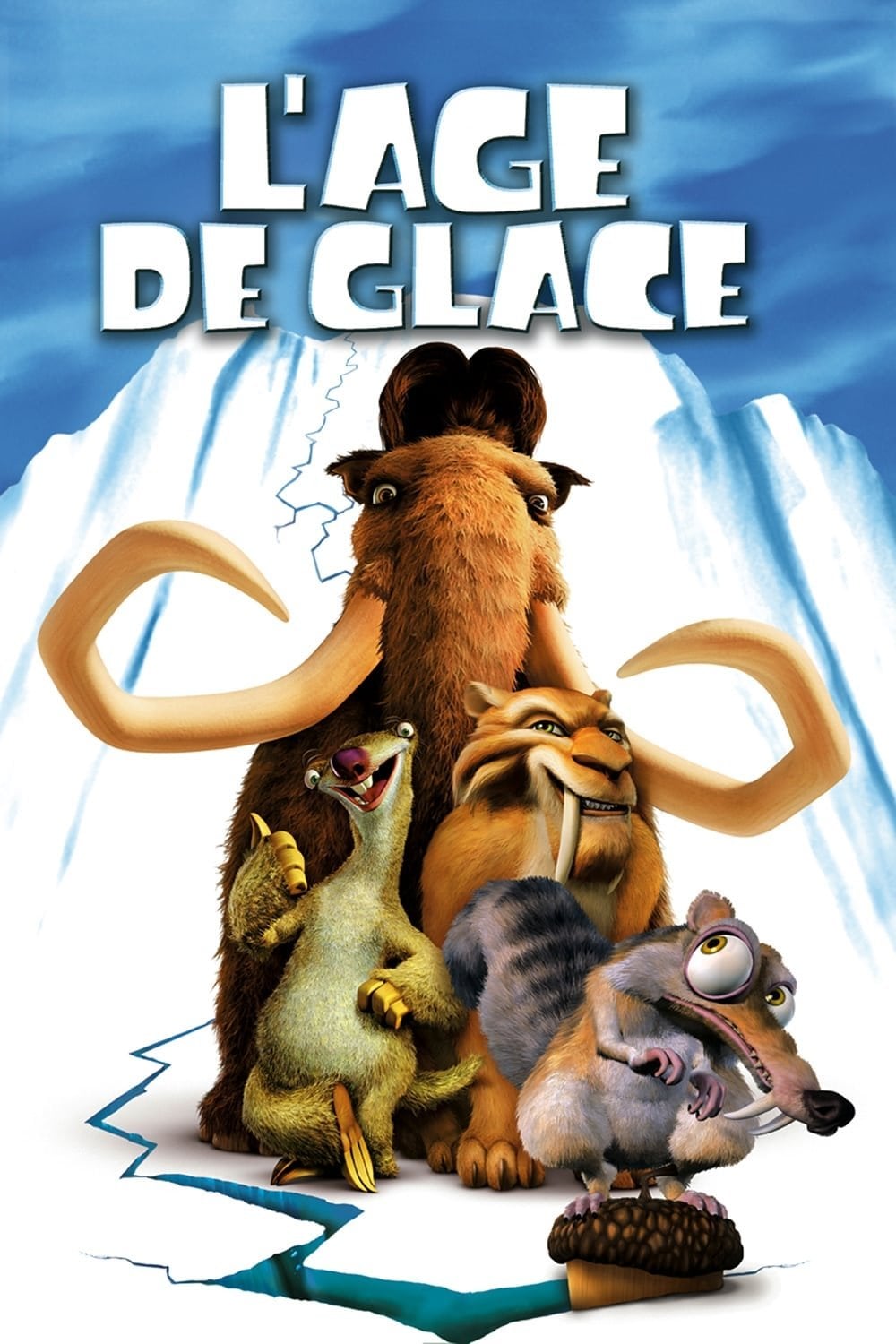 L'Âge de glace - Chris Wedge · 2002