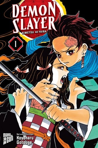 Demon Slayer - Kimetsu no Yaiba - Tome 01 - Koyoharu Gotouge · 2025