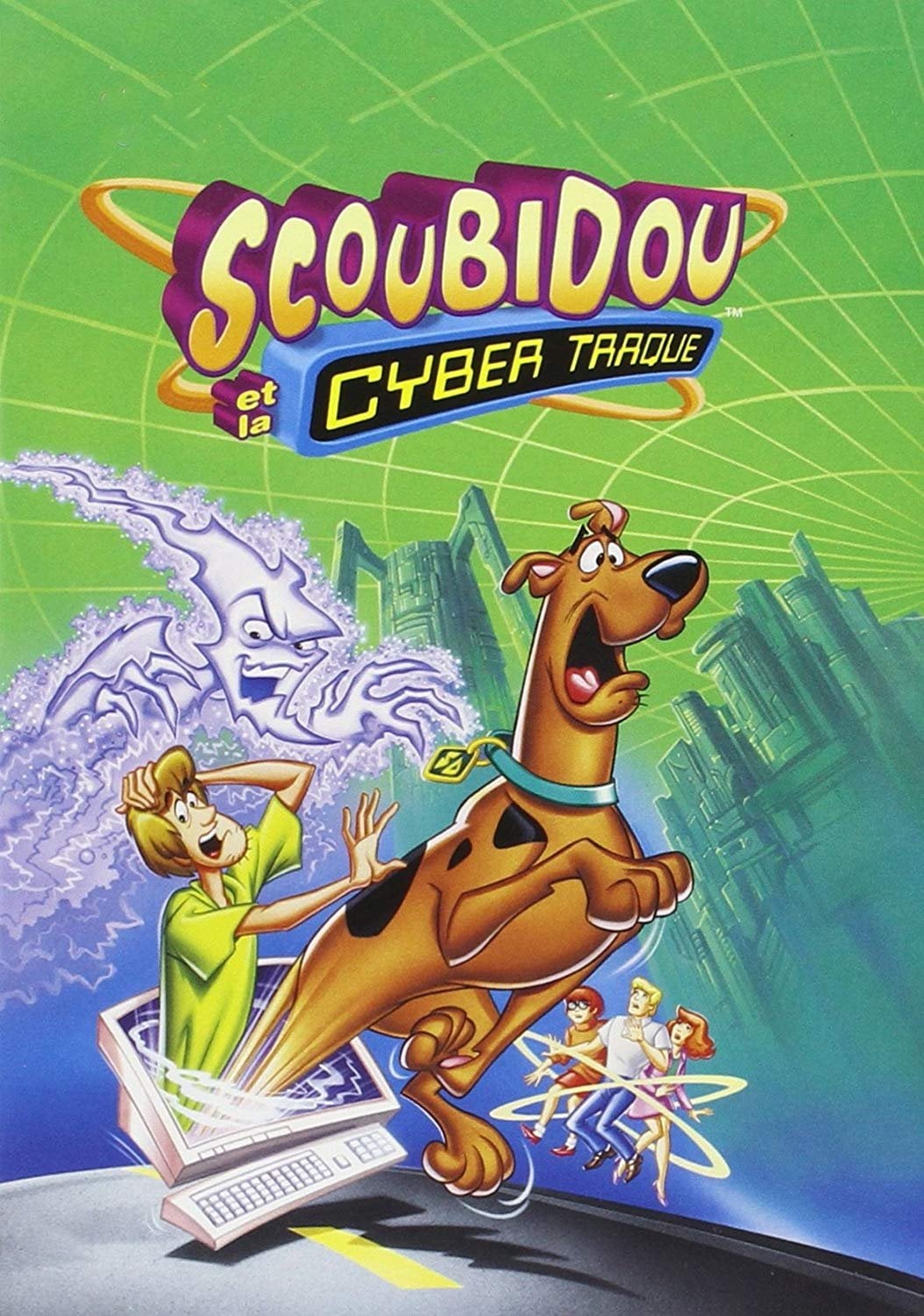 Scooby-Doo ! et la Cyber traque - Jim Stenstrum · 2001