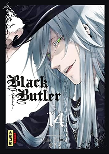 Black Butler - Tome 14 - Yana Toboso · 2013