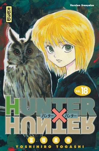 Hunter X Hunter - Tome 18 - Yoshihiro Togashi · 2004