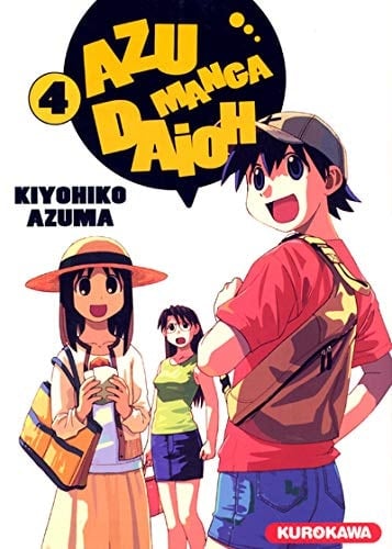 Azumanga Daioh - Tome 4 - Kiyohiko Azuma · 2006