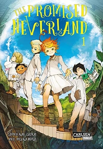 The Promised Neverland - Tome 01 - Kaiu Shirai · 2018