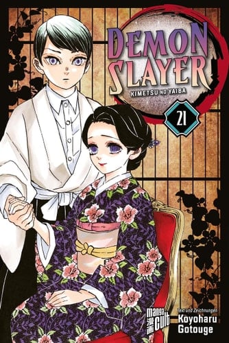 Demon Slayer : Kimetsu no Yaiba - Tome 21 - Koyoharu Gotouge · 2023