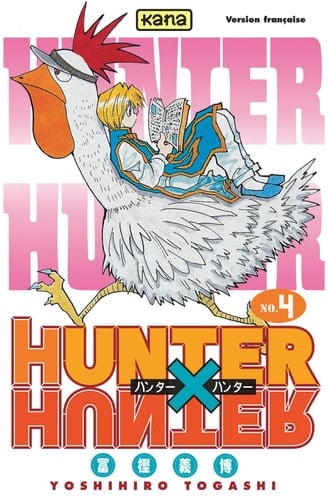 Hunter X Hunter - Tome 04 - Yoshihiro Togashi · 2000