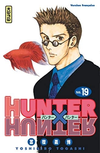 Hunter X Hunter - Tome 19 - Yoshihiro Togashi · 2005